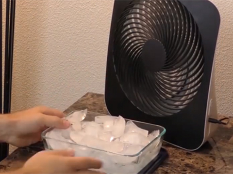  8 cách làm mát phòng dễ dàng chỉ bằng quạt